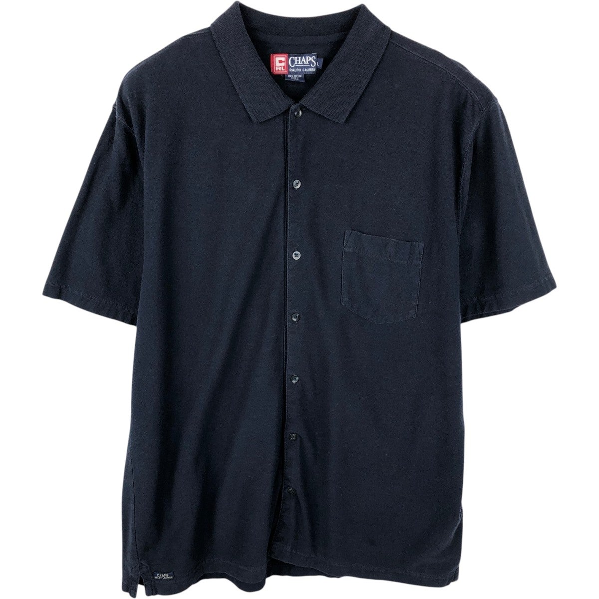 古着 ラルフローレン Ralph Lauren CHAPS チャップス 総柄 カジキ柄