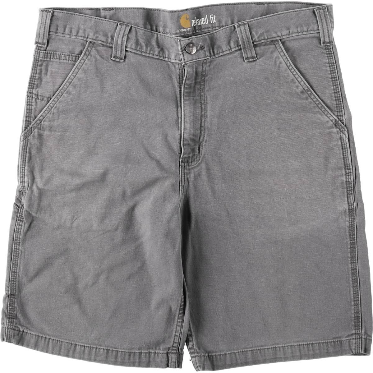 古着 カーハート Carhartt ダック地 ワークショーツ ショートパンツ