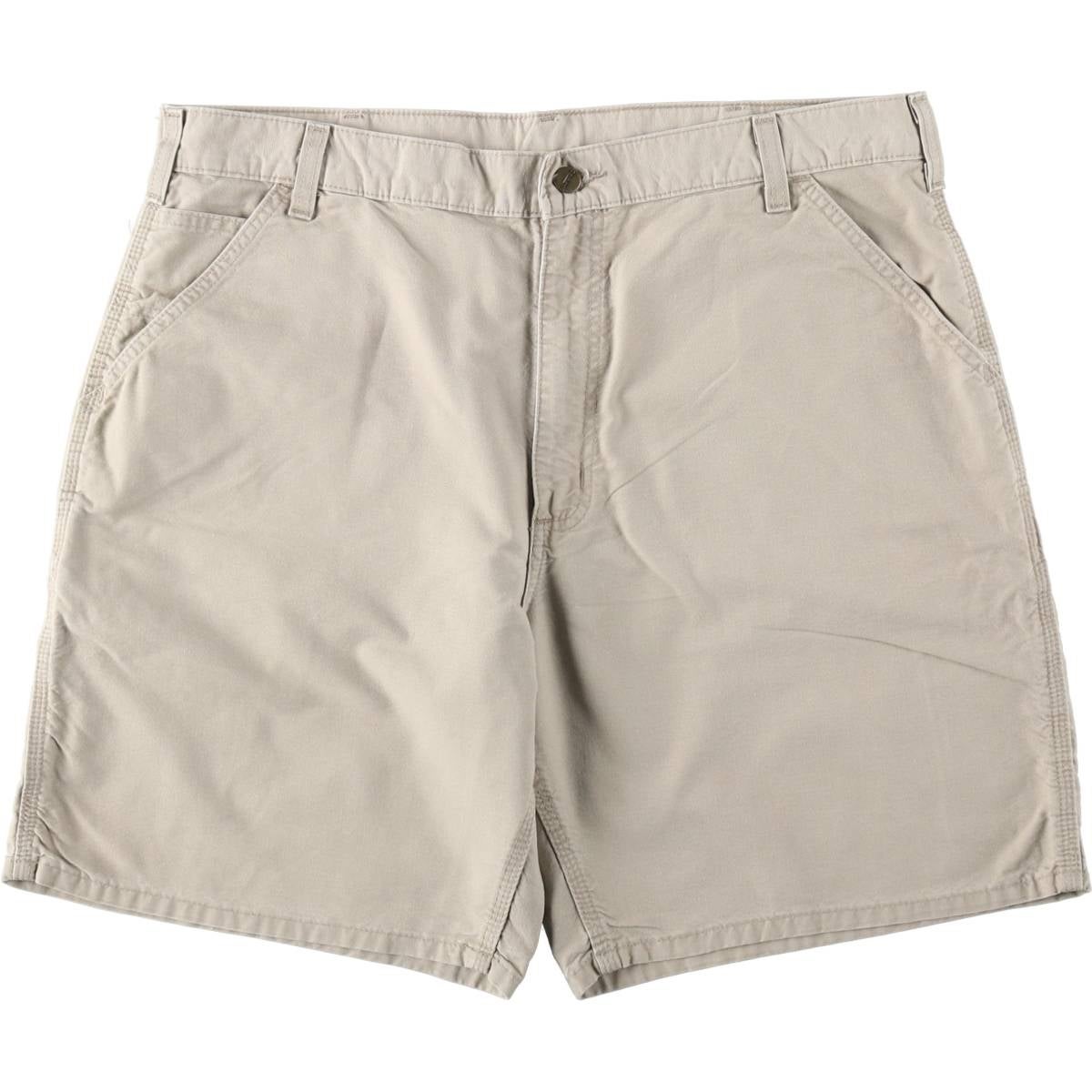 古着 カーハート Carhartt ダック地ペインターショーツ ショートパンツ