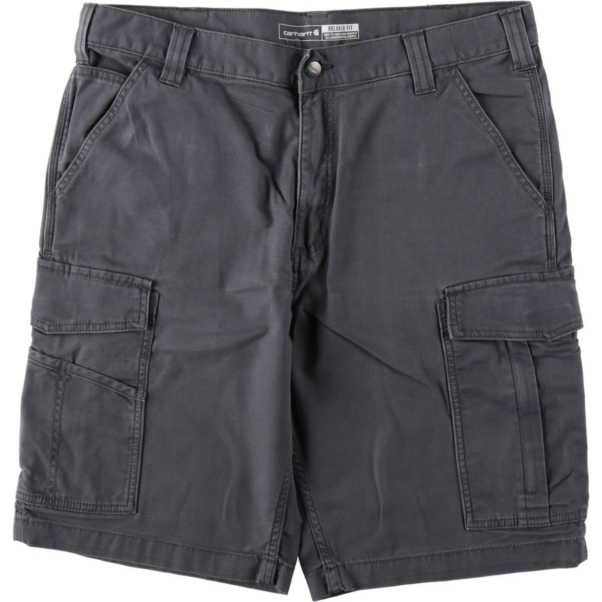 古着 カーハート Carhartt RELAXED FIT ダック カーゴショーツ ハーフ