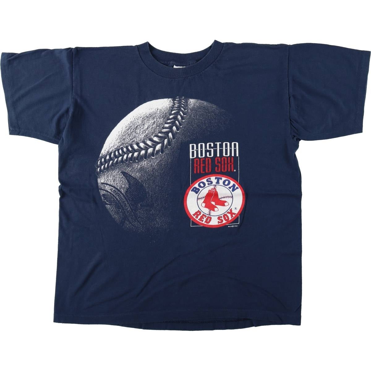 古着 80年代 MLB ワールドシリーズ MLB BOSTON RED SOX ボストンレッド