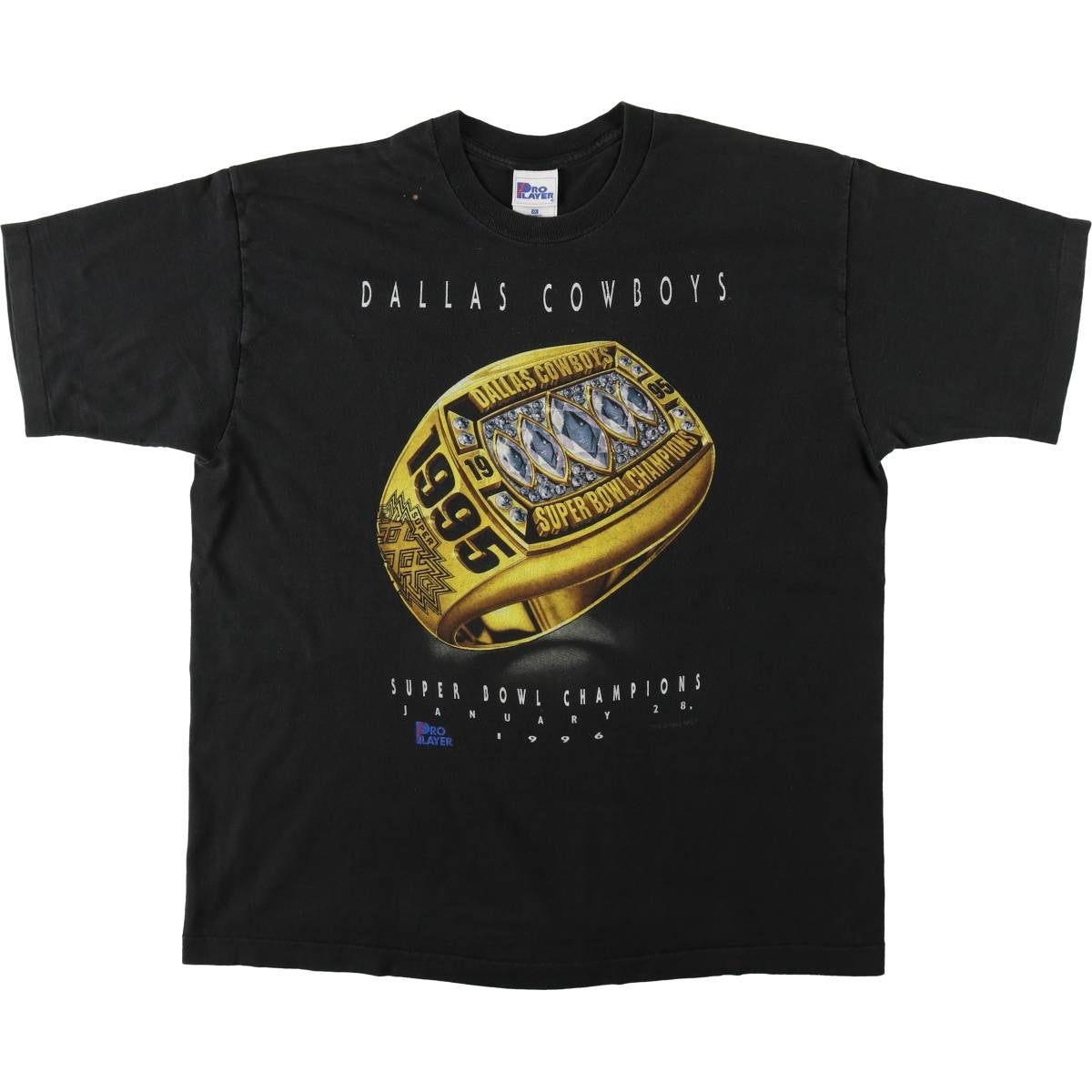 古着 90年代 SALEM SUPER BOWL XXVII 第27回スーパーボウル NFL DALLAS
