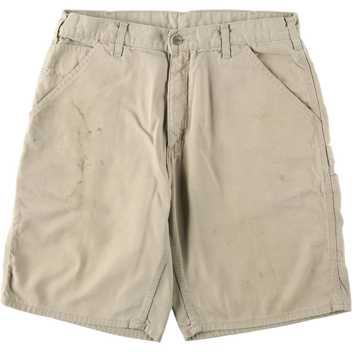 古着 80～90年代 カーハート Carhartt ダック地ペインターショーツ