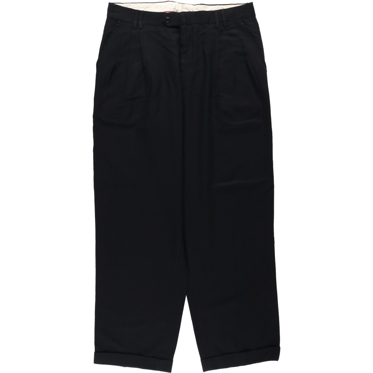 古着 70年代 ハガー HAGGER slacks フレアパンツ USA製 メンズw31相当