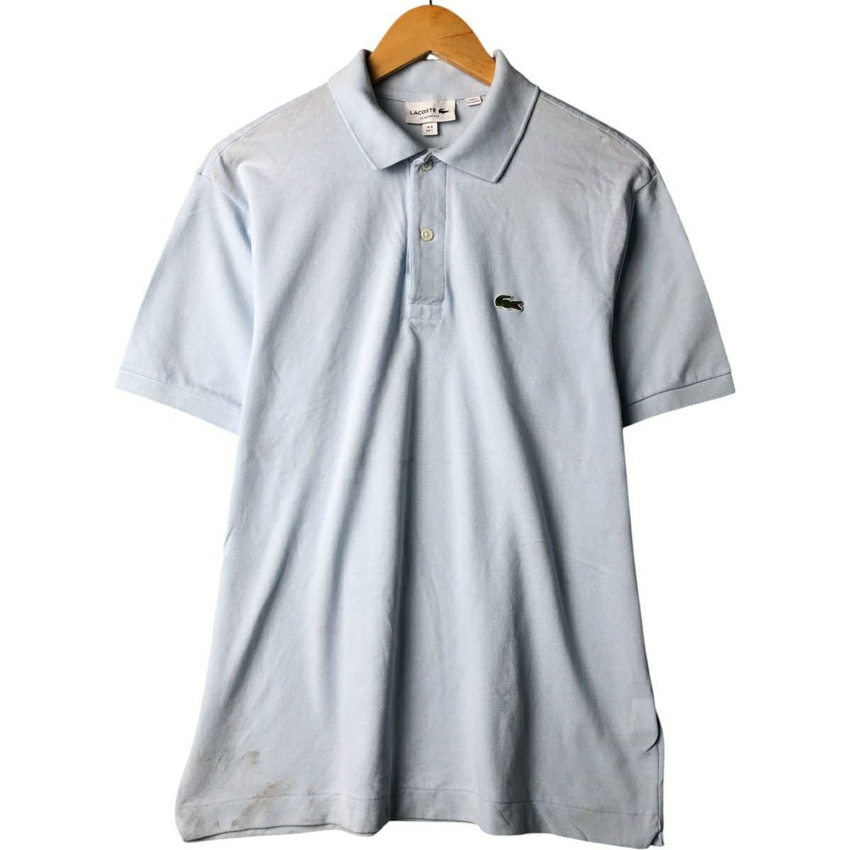 古着 ラコステ LACOSTE 半袖 ポロシャツ 4 メンズM相当 /eaa551593