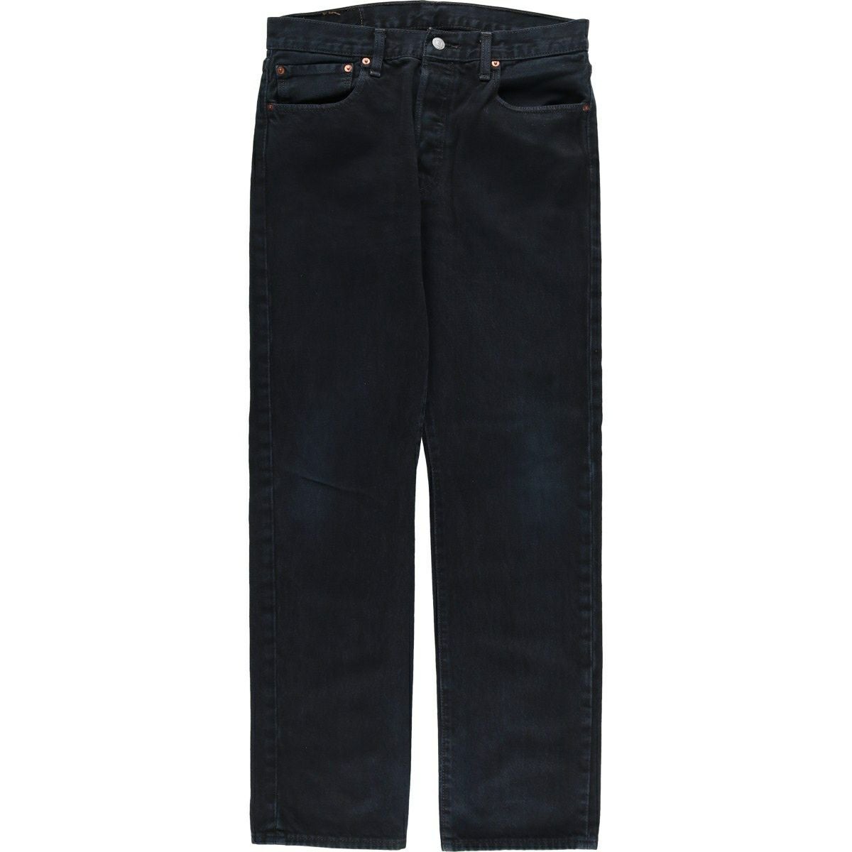 古着 リーバイス Levis 501 ブラックデニム ストレートデニムパンツ