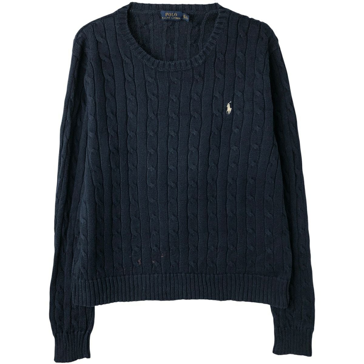 古着 ラルフローレン Ralph Lauren POLO RALPH LAUREN コットンニット