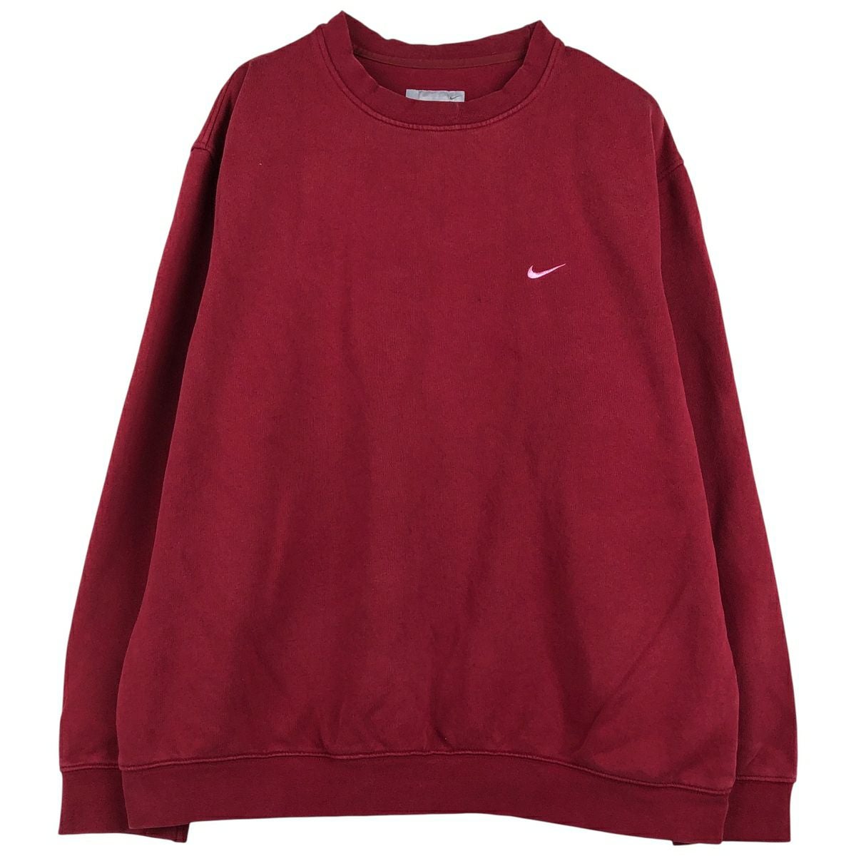 古着 00年代 ナイキ NIKE ロゴスウェットシャツ トレーナー メンズXL