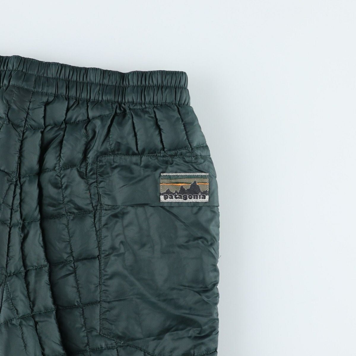 古着 パタゴニア Patagonia リサイクルダウンパンツ 56650FA16 ダウン