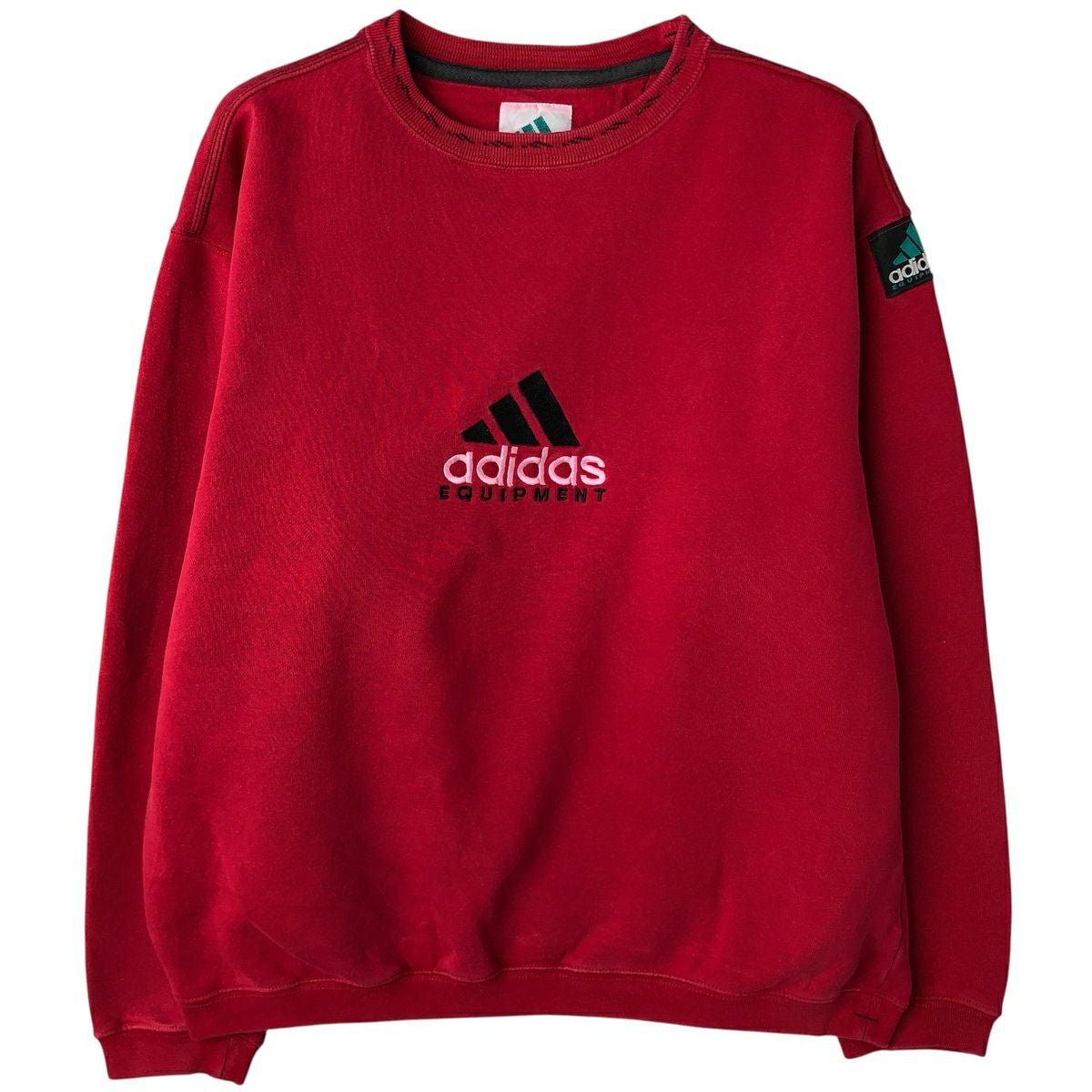 古着 90～00年代 アディダス adidas ワンポイントロゴスウェットシャツ