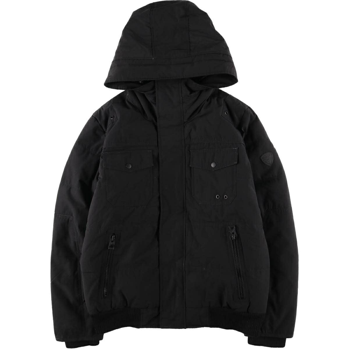 古着 ステューシー STUSSY バッファローチェック 中綿ジャケット
