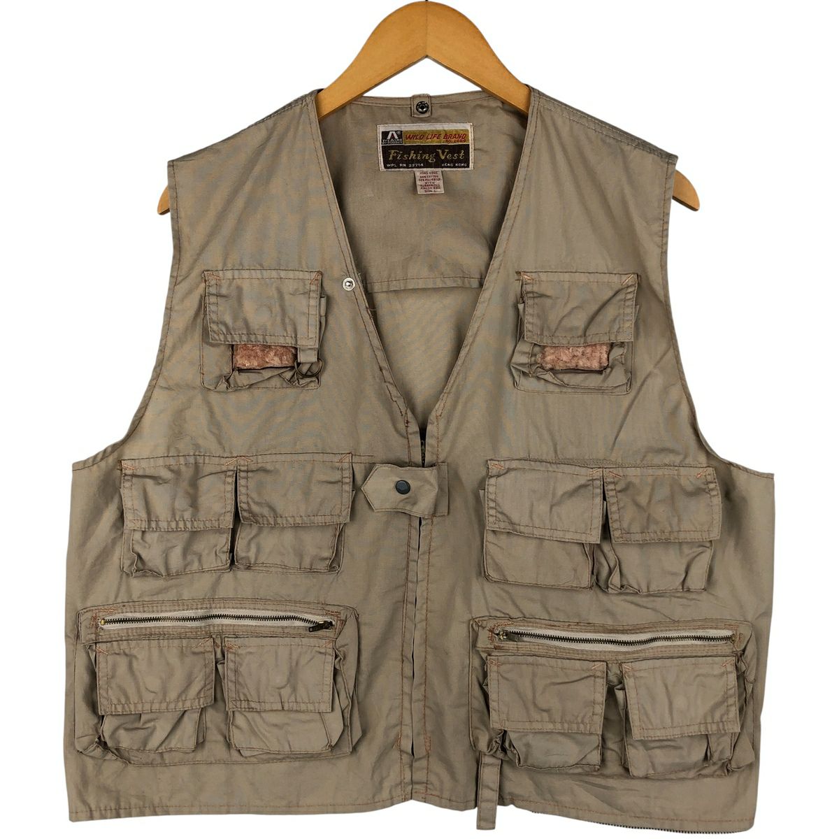 古着 80年代 ワイルドライフブランド WILD LIFE BRAND フィッシング