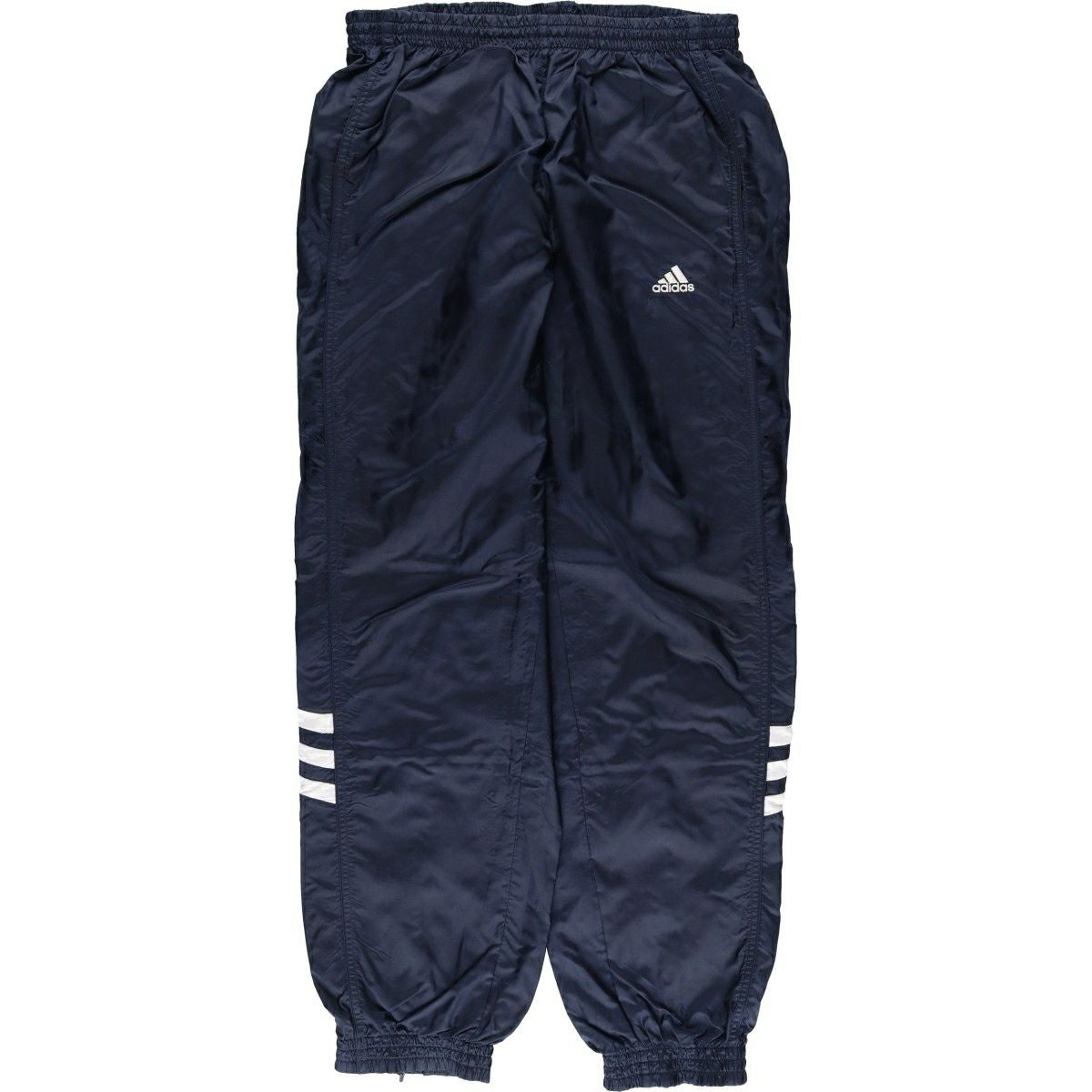 古着 90年代 アディダス adidas ナイロンパンツ シャカシャカパンツ