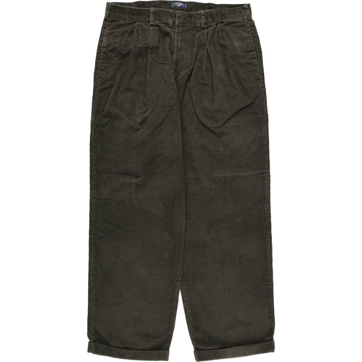 古着 90年代～ ドッカーズ DOCKERS ツータック コーデュロイパンツ