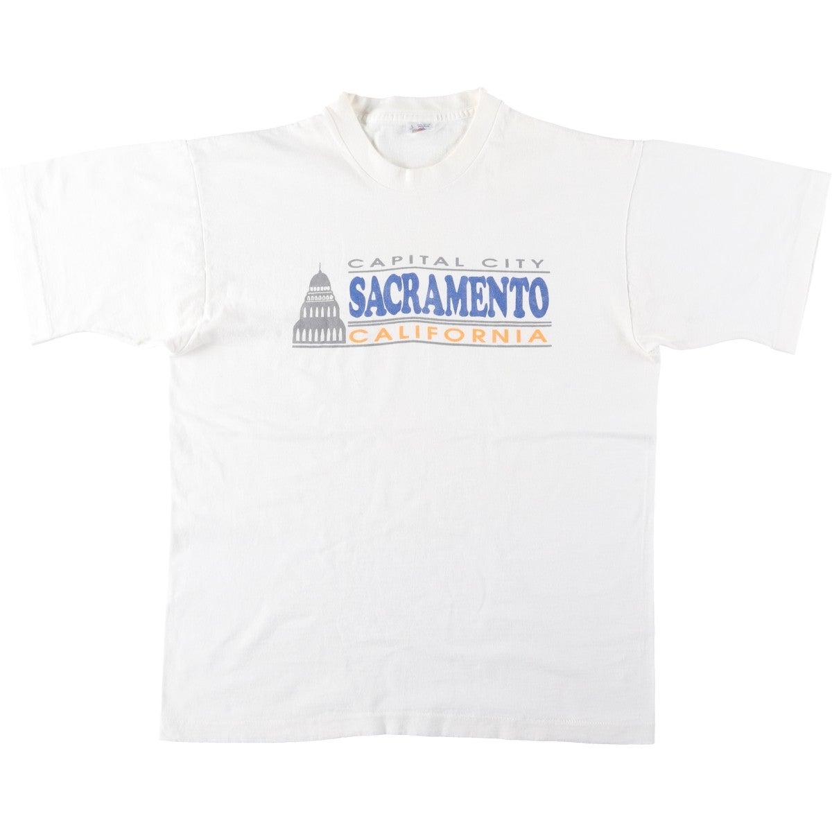 古着 90年代 フルーツオブザルーム FRUIT OF THE LOOM 無地Tシャツ USA