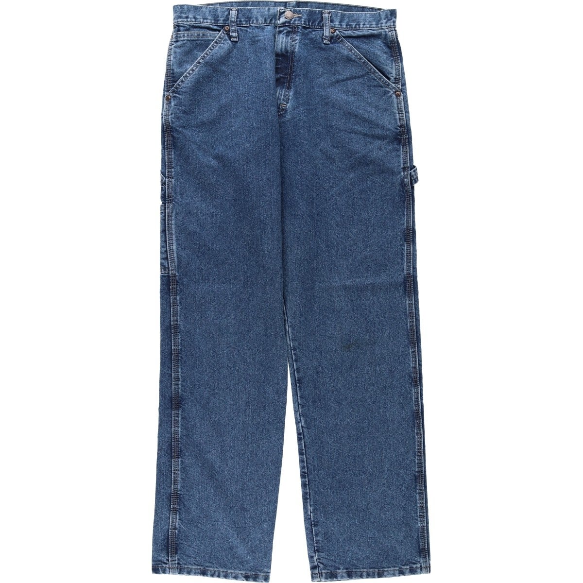 古着 00年代 ラングラー Wrangler CARPENTER デニムペインターパンツ メンズw35相当/eaa633812 古着 00年代 ラングラー Wrangler CARPENTER デニムペインターパンツ