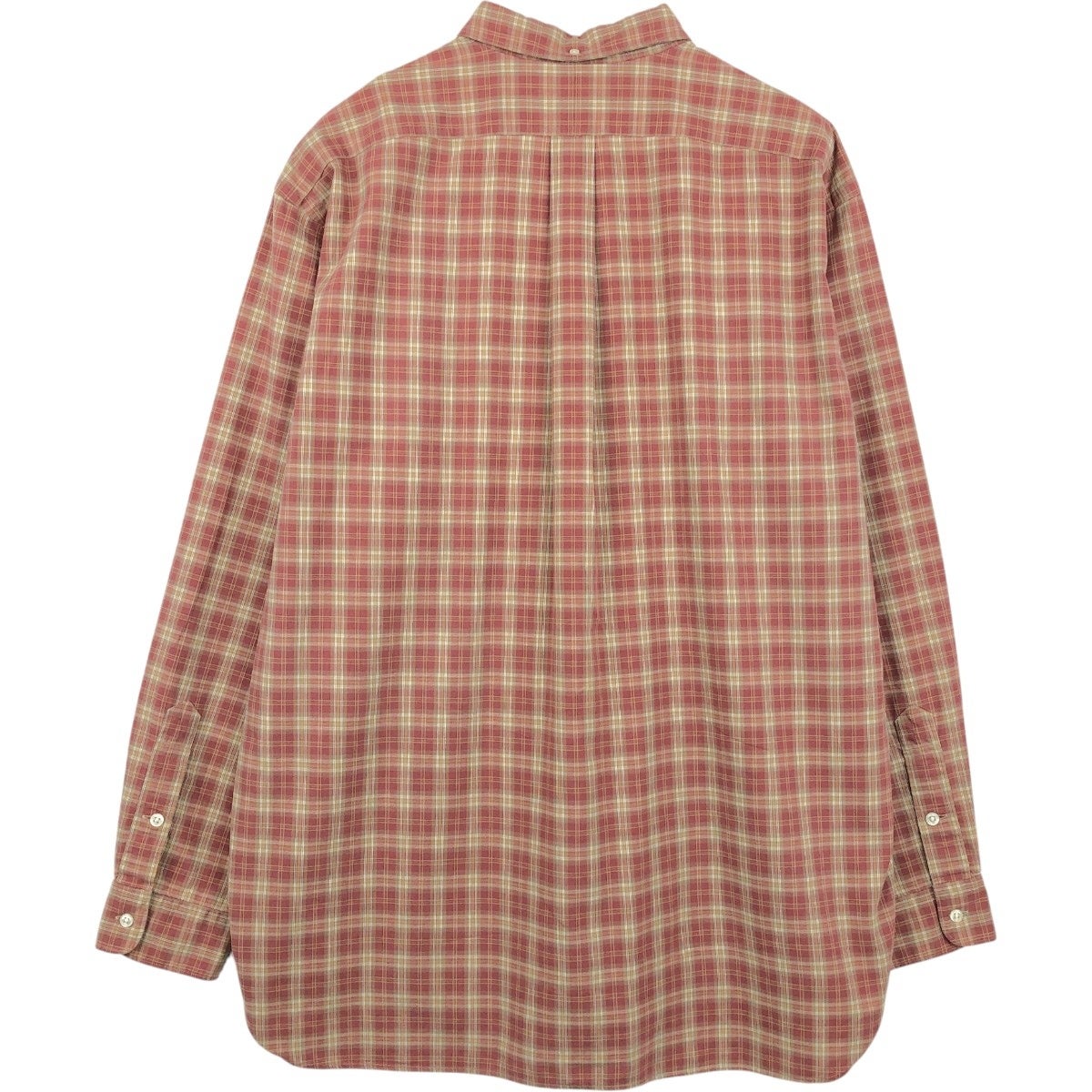 古着 ラルフローレン Ralph Lauren MCMEEL 長袖 ボタンダウンチェック