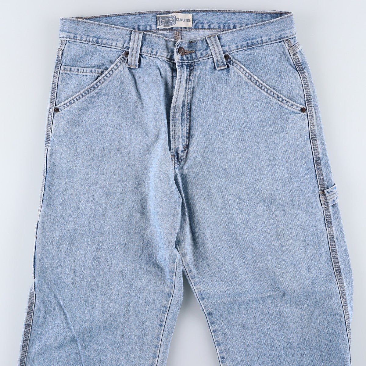 古着 リーバイス Levi's SIGNATURE CARPENTER デニム ペインターパンツ メンズw34相当/eaa654060 古着 リーバイス Levis SIGNATURE CARPENTER デニム ペインターパンツ