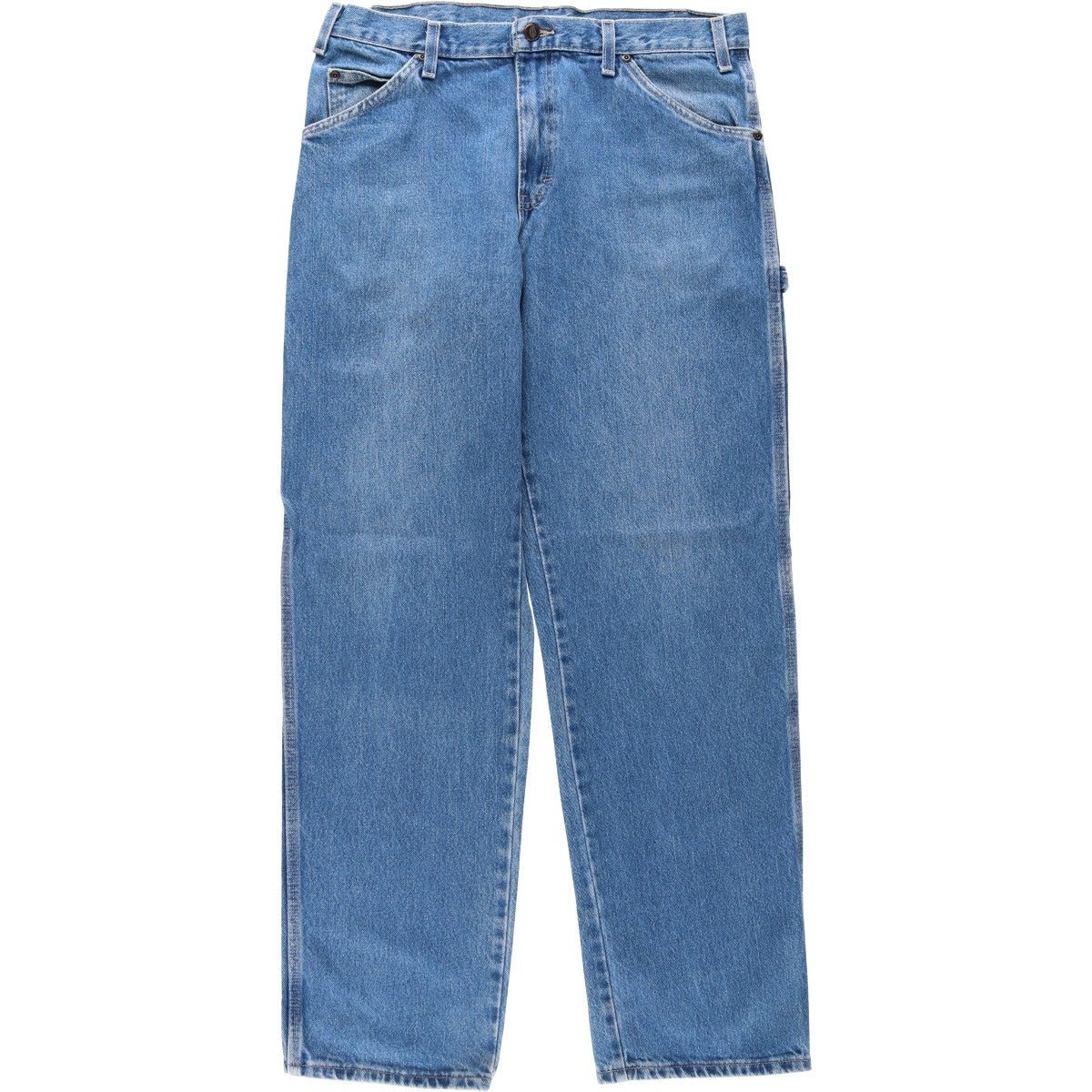 古着 ディッキーズ Dickies ペイント デニムペインターパンツ メンズ