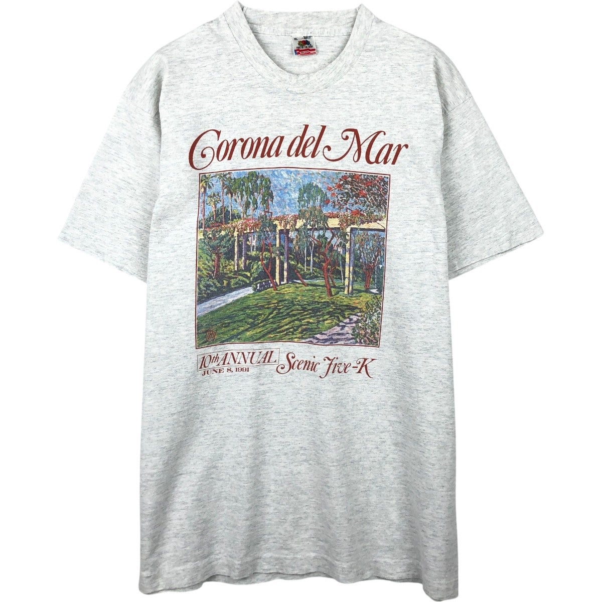 古着 90年代 フルーツオブザルーム FRUIT OF THE LOOM アートTシャツ