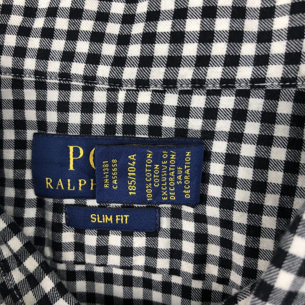 古着 ラルフローレン Ralph Lauren POLO RALPH LAUREN SLIM FIT