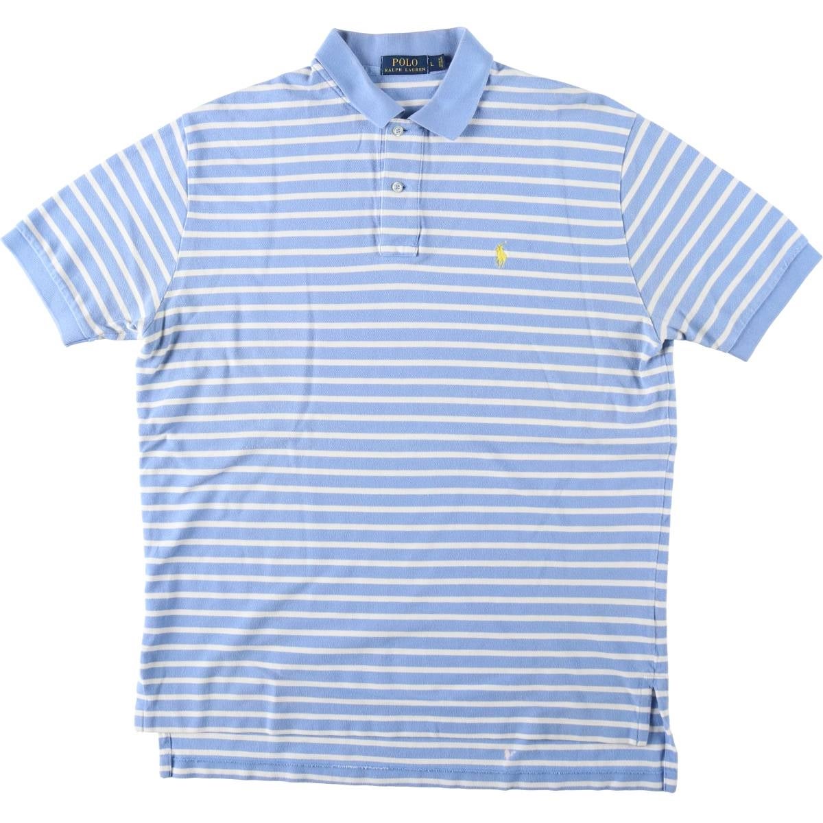 古着 ラルフローレン Ralph Lauren POLO RALPH LAUREN マルチボーダー