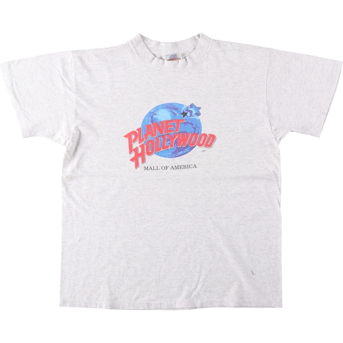 古着 90年代 PLANET HOLLYWOOD プラネットハリウッド アドバタイジング