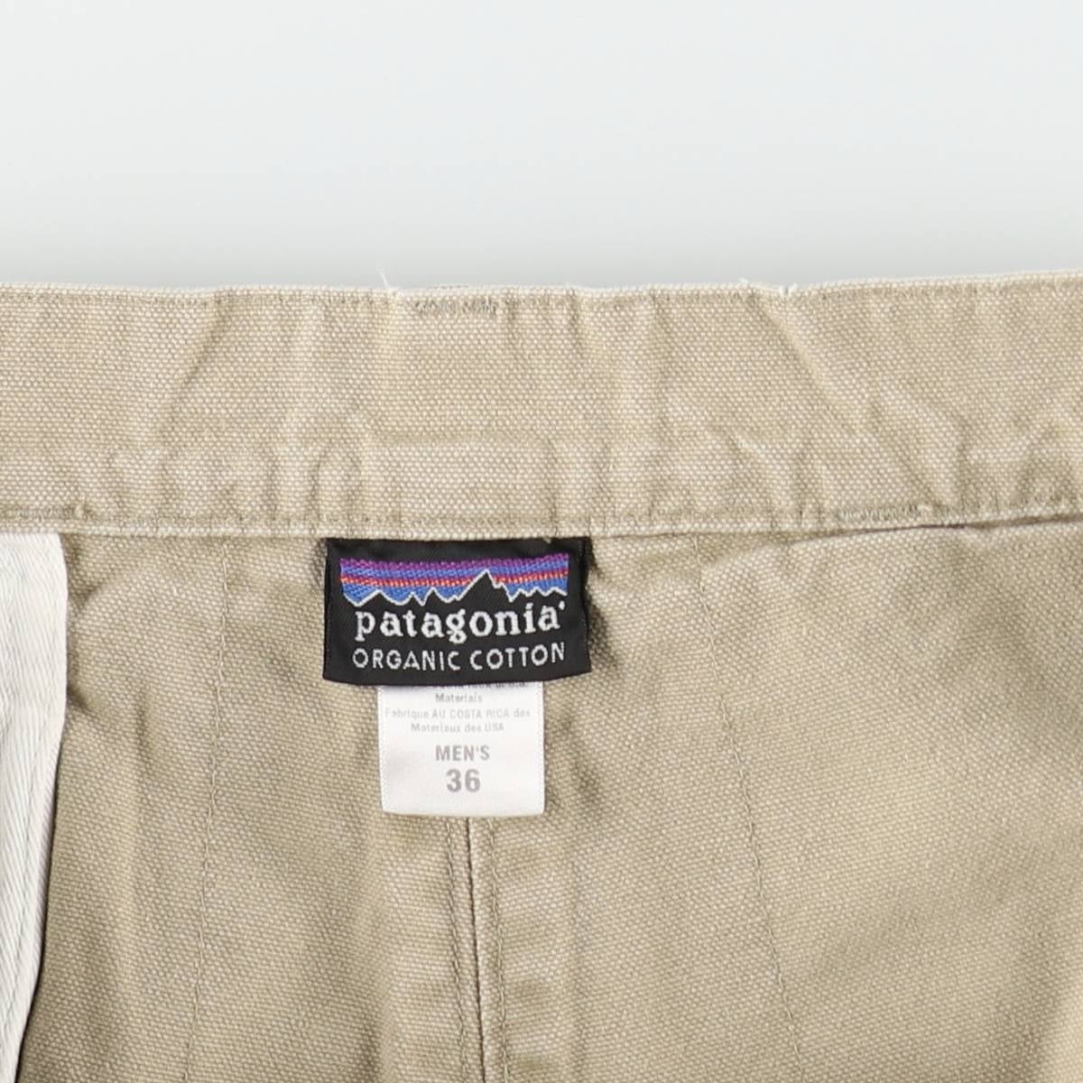 古着 00年代 パタゴニア patagonia ORGANIC COTTON オーガニック