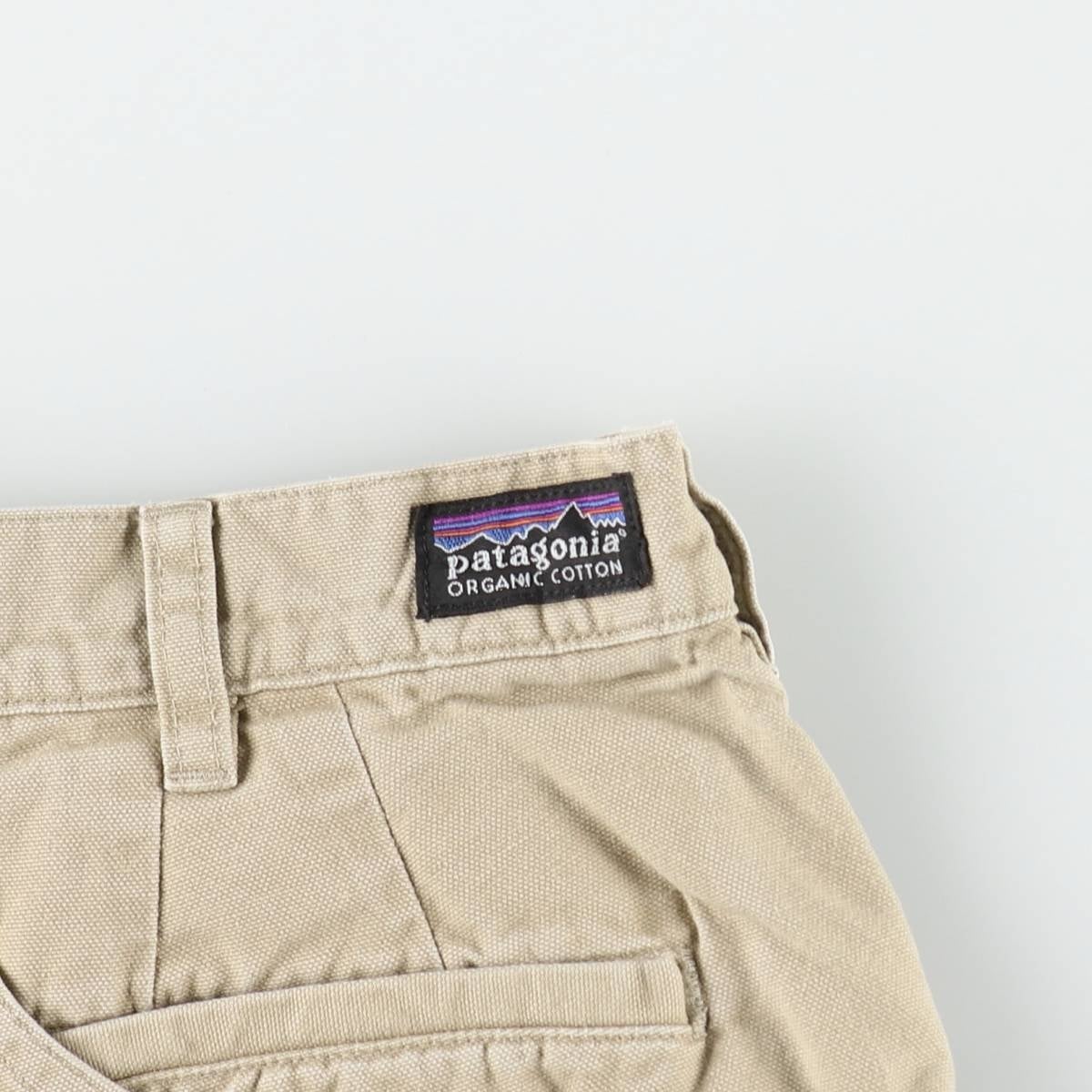 レア オールド Patagonia パタゴニア ダック ペインターパンツ USA 古着 00年代 パタゴニア patagonia ORGANIC COTTON オーガニック