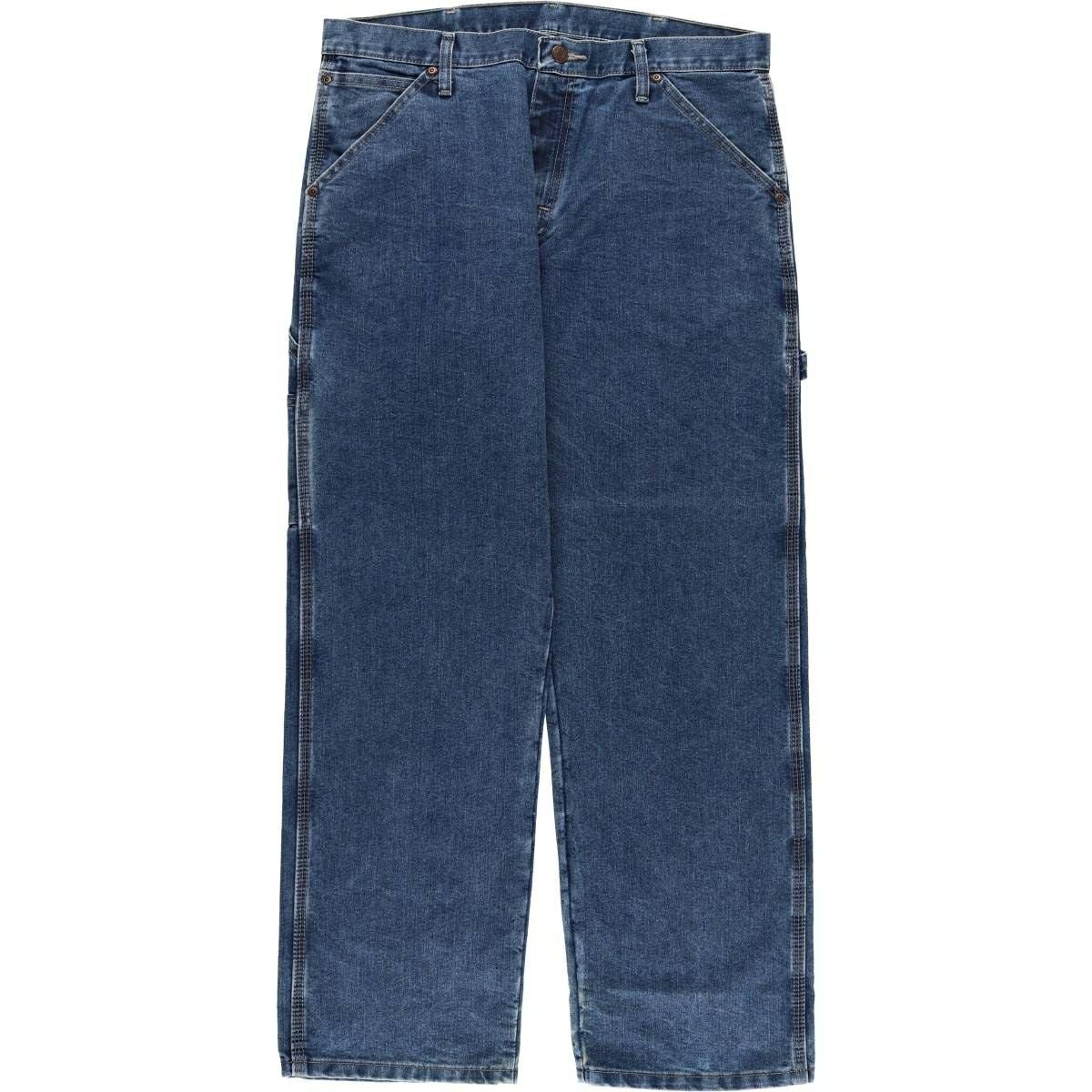 古着 00年代 ラングラー Wrangler デニムペインターパンツ メンズw34相当 /eaa417846 古着 00年代 ラングラー Wrangler デニムペインターパンツ メンズw34