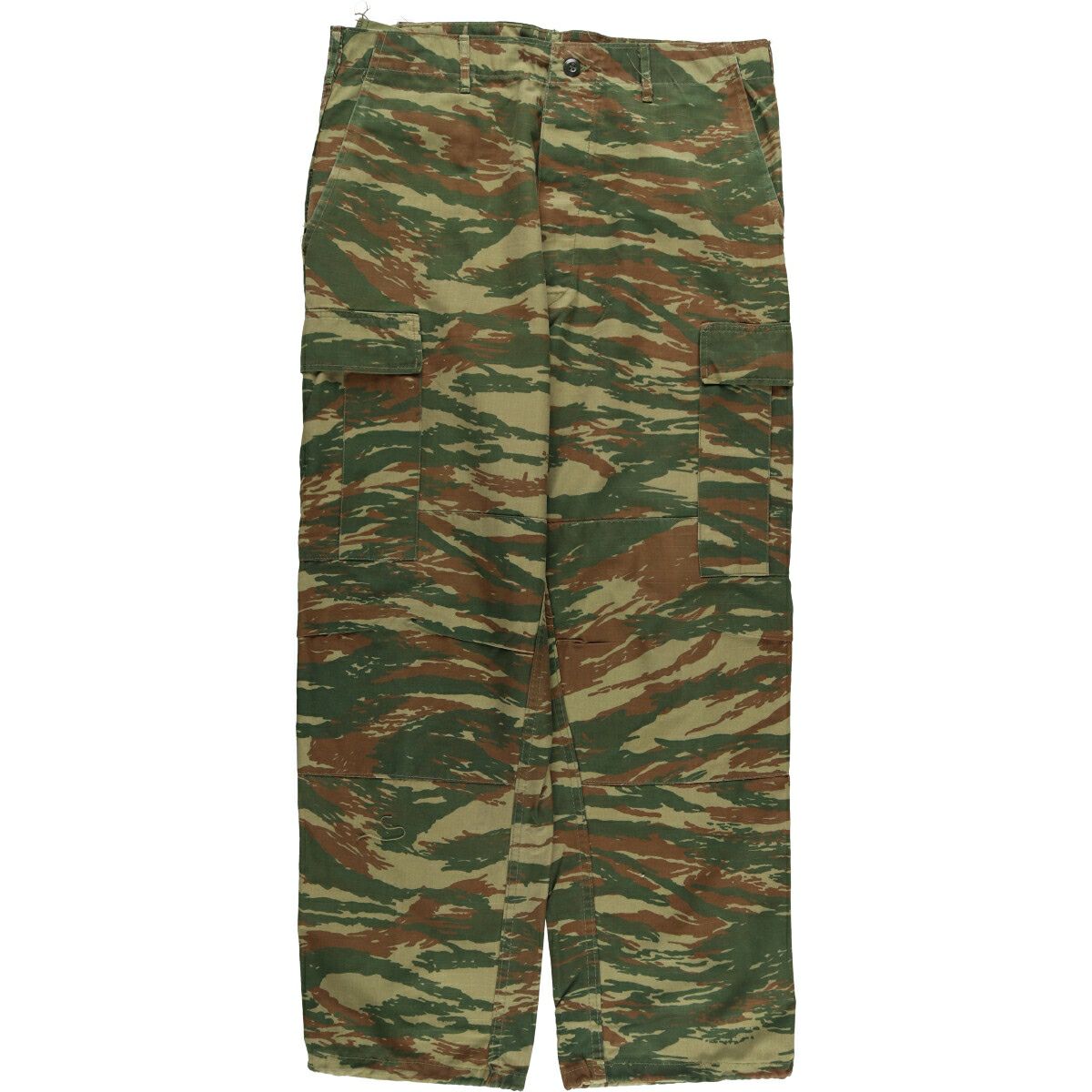 古着 ドイツ軍 迷彩柄 フレクターカモ ミリタリー カーゴパンツ