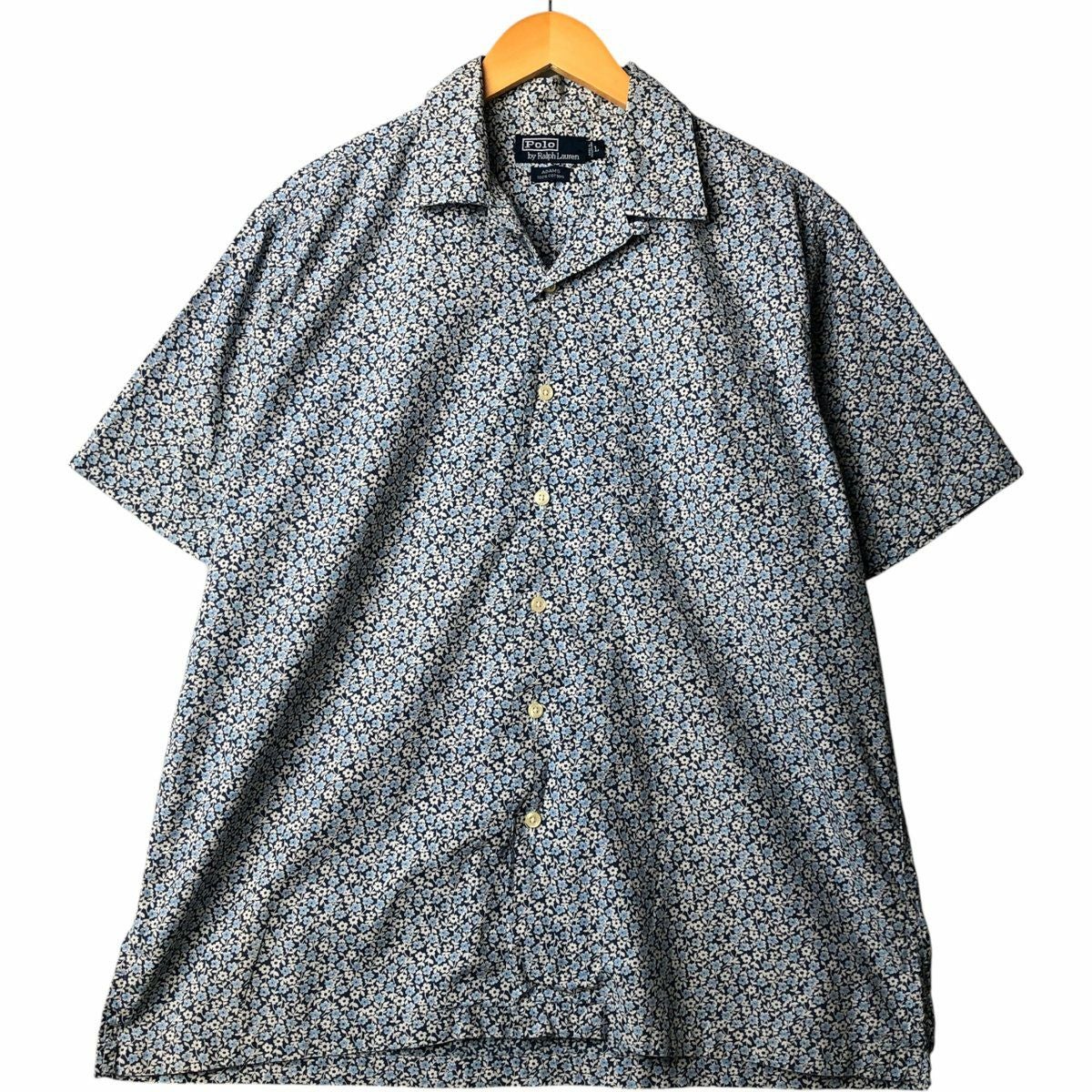 古着 ラルフローレン Ralph Lauren POLO by Ralph Lauren 総柄