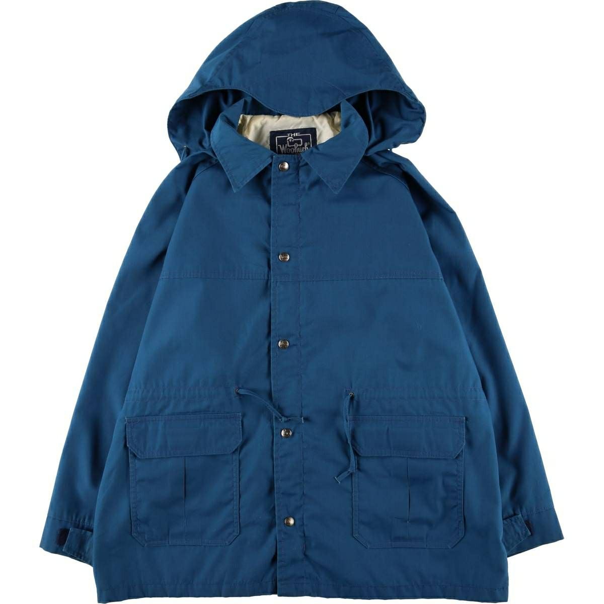 古着 70年代 ウールリッチ WOOLRICH ショールカラー リバーシブル 中綿