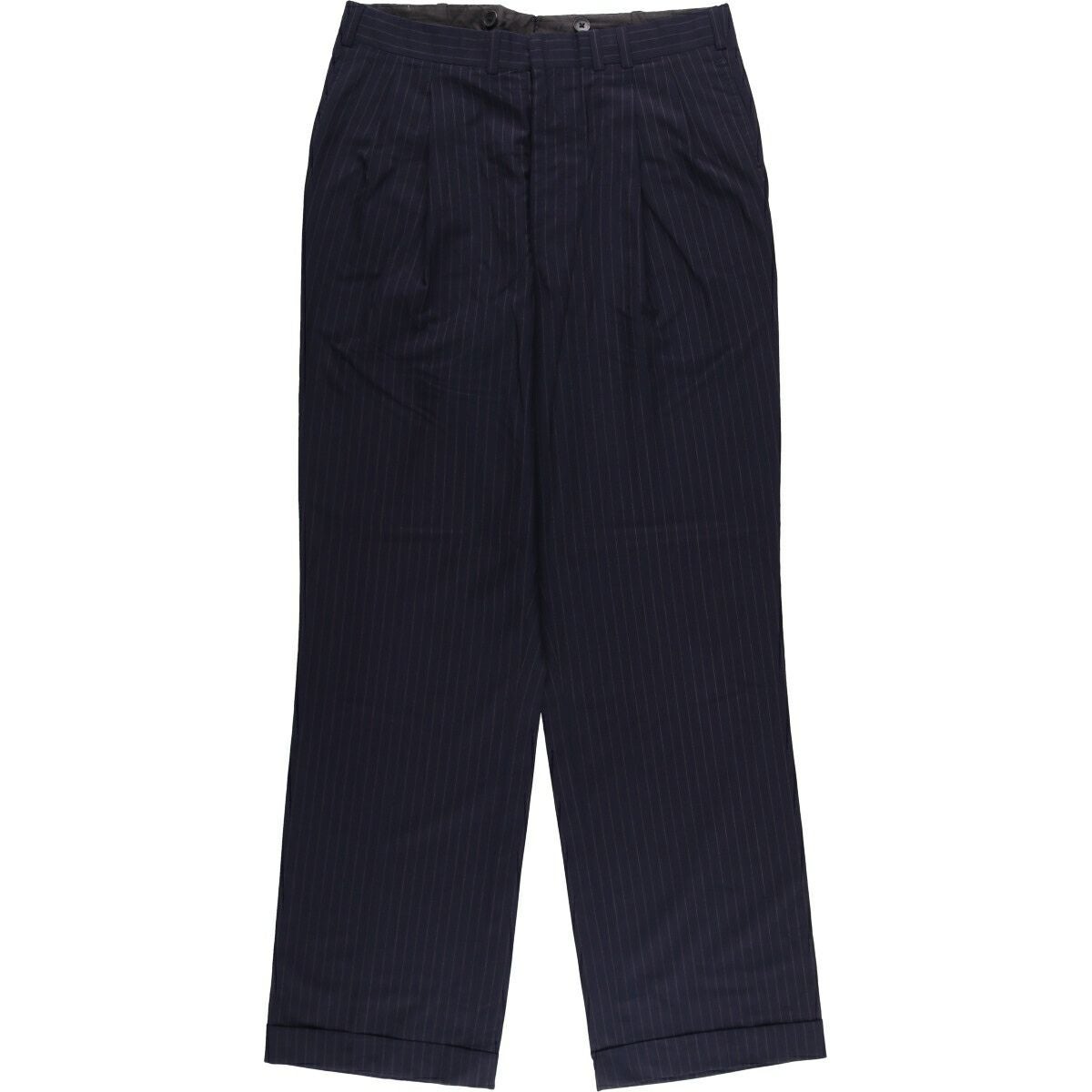 古着 90年代 スタッフォード STAFFORD ツータック スラックスパンツ