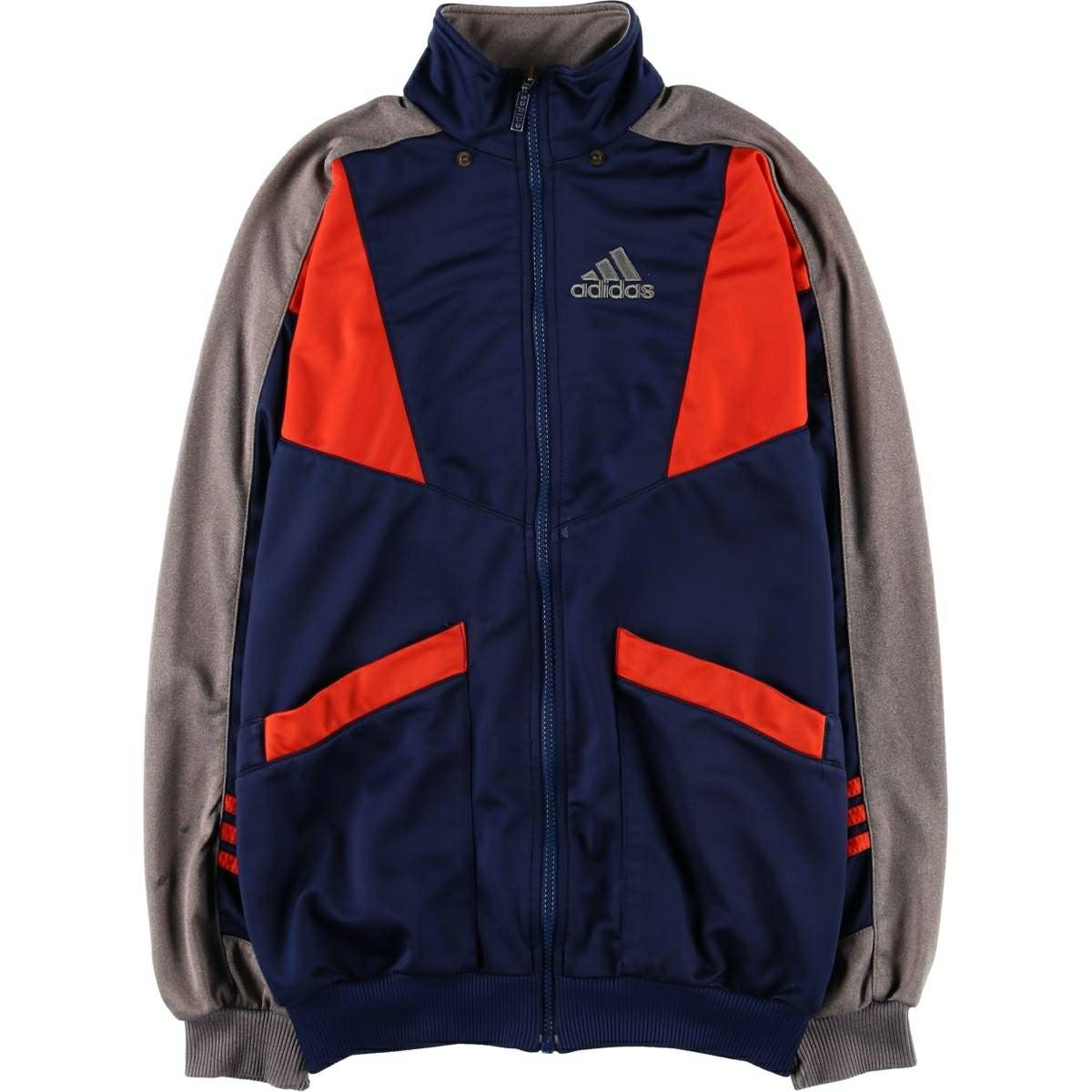 古着 アディダス adidas ジャージパンツ トラックパンツ レディースXL