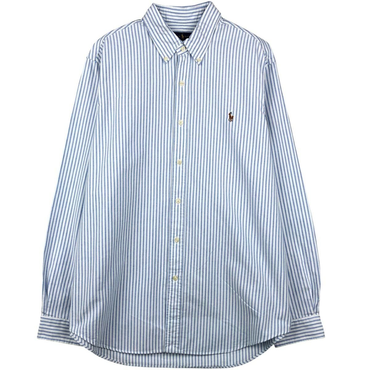 古着 ラルフローレン Ralph Lauren 長袖 ボタンダウンシャツ メンズXL