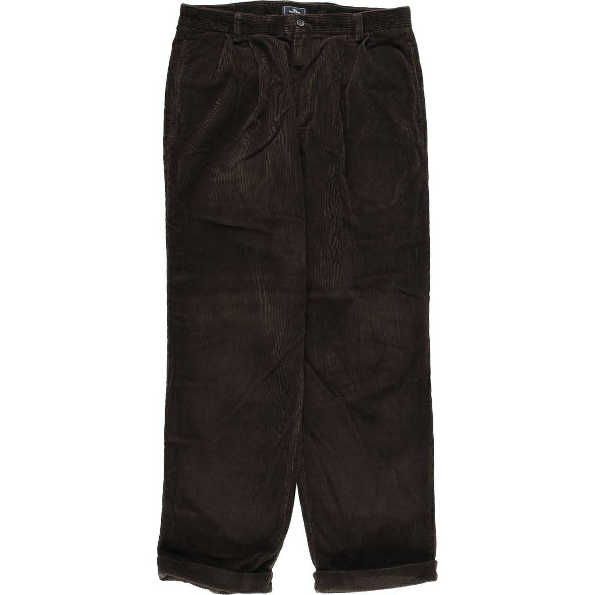 古着 ギャップ GAP RELAXED FIT コットン スラックスパンツ メンズw34