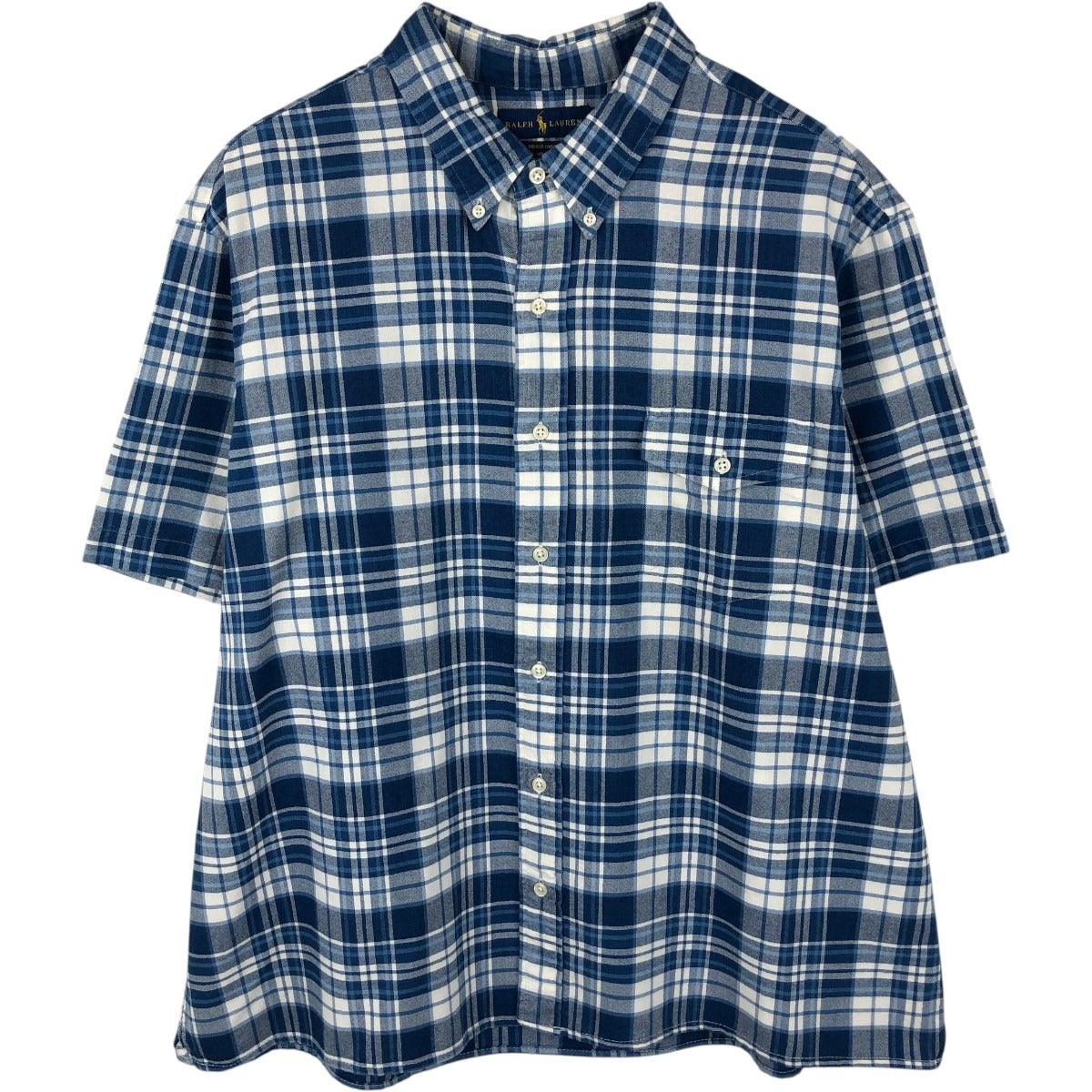 古着 ラルフローレン Ralph Lauren POLO RALPH LAUREN 半袖 オープン