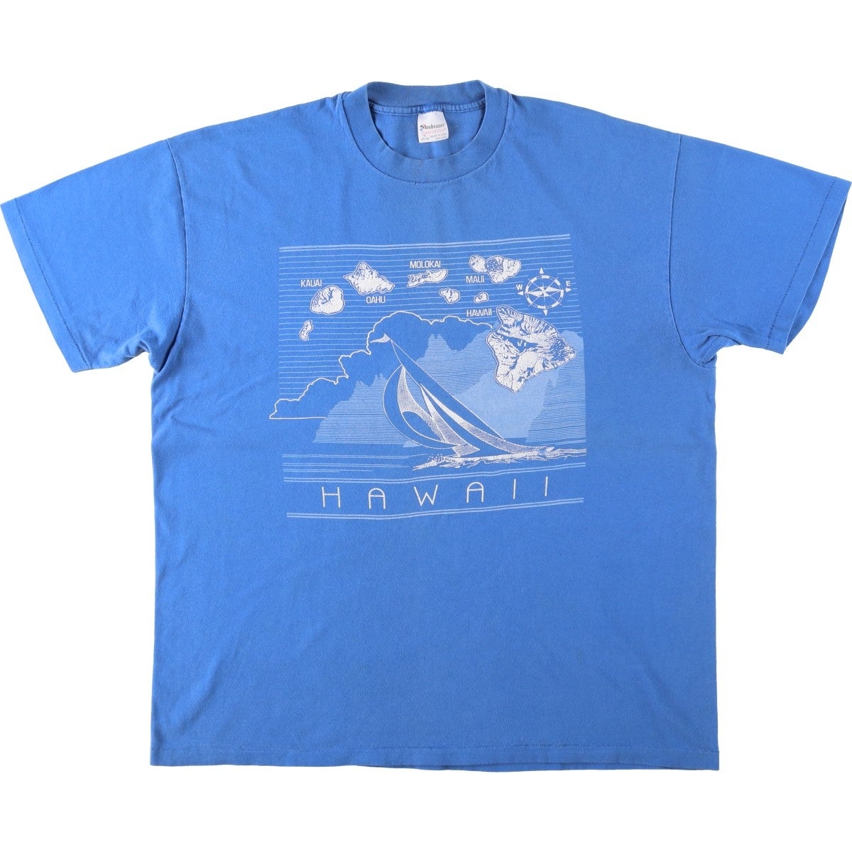 古着 90～00年代 Murina 無地Tシャツ USA製 メンズL相当 /eaa638520