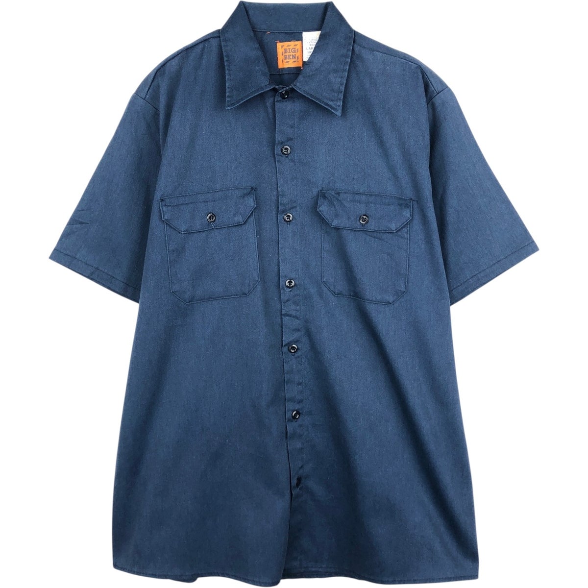 古着 90年代 ベンデイビス BEN DAVIS プルオーバー ハーフジップ 半袖