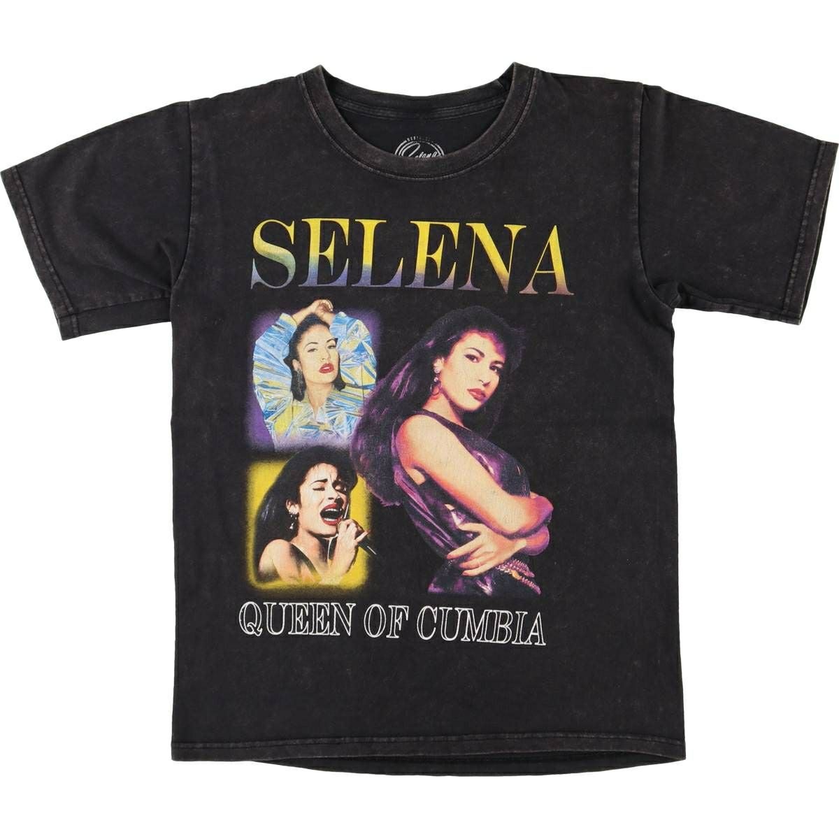 古着 SELENA GOMEZ セレーナゴメス バンドTシャツ バンT メンズM相当