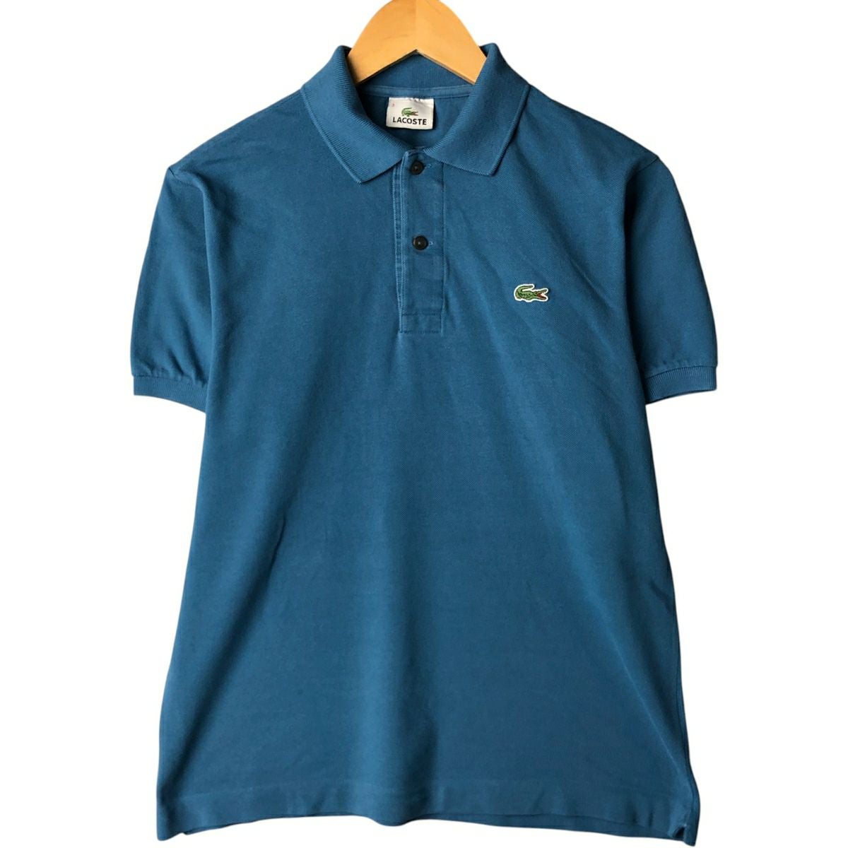 80s　Lacoste 半袖ポロシャツ サイズ3 80s Lacoste 半袖ポロシャツ サイズ3 LACOSTE（ラコステ） 半袖