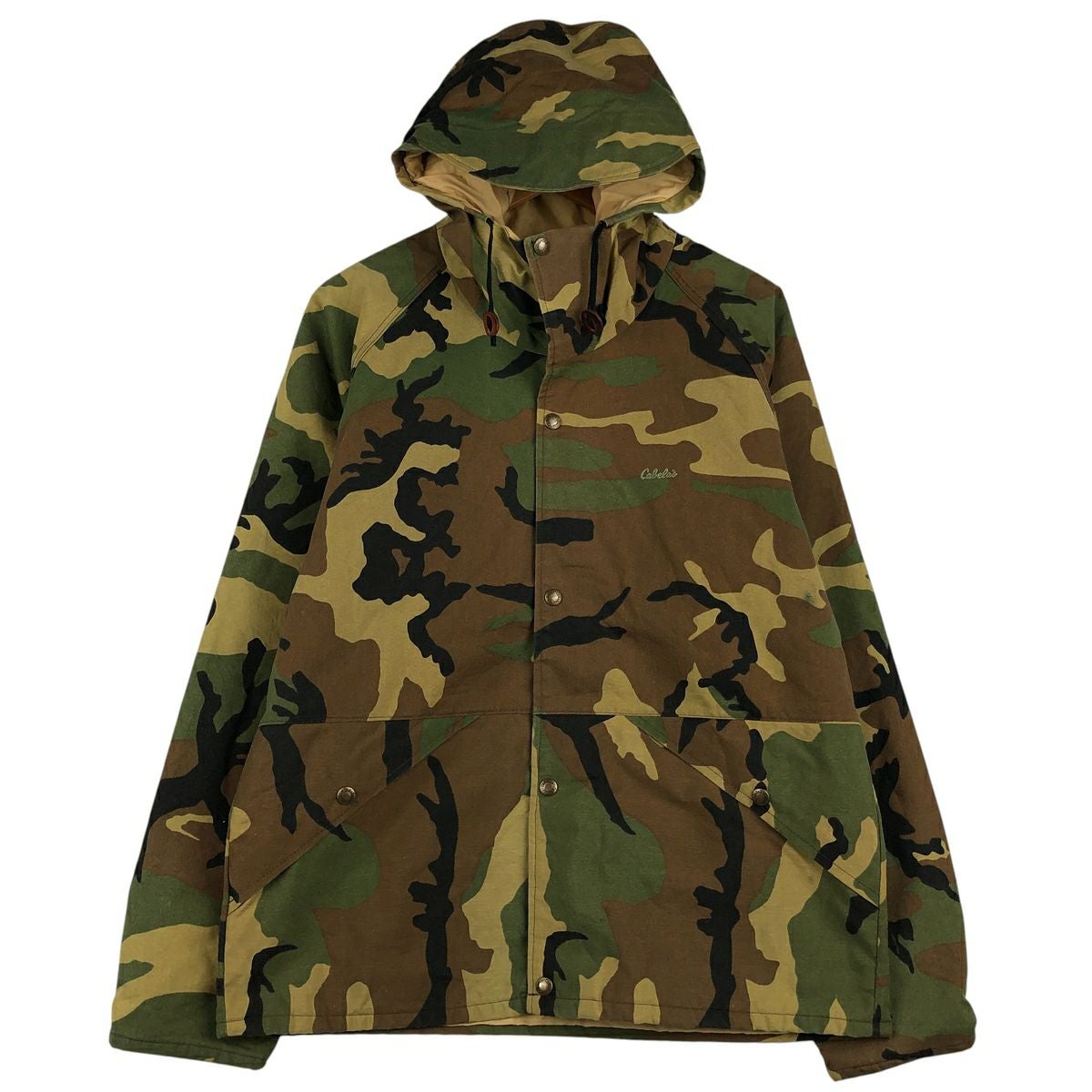 古着 80年代 カベラス Cabelas 迷彩柄 GORE-TEX ゴアテックス 中綿
