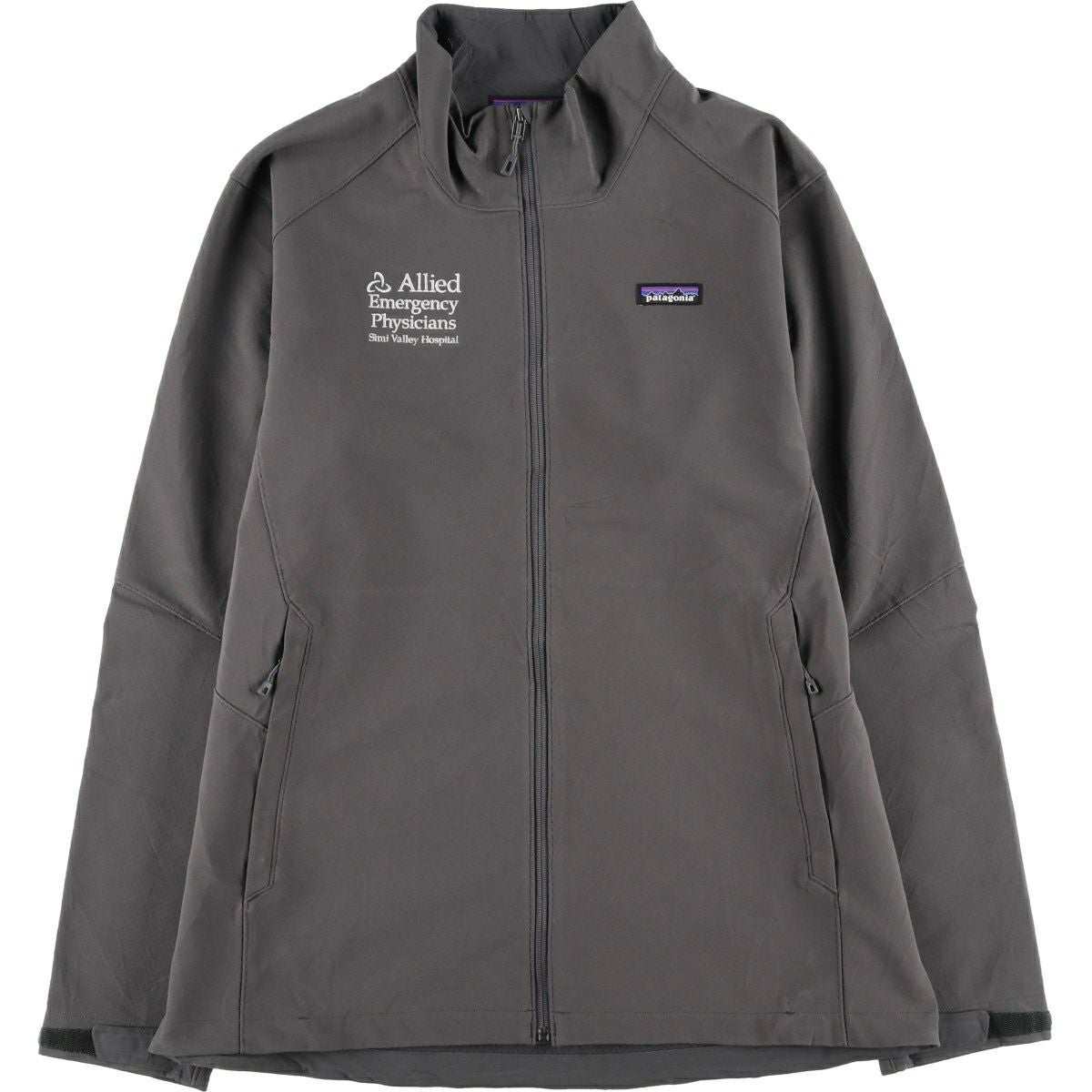 古着 パタゴニア Patagonia ラインドキャンバスフーディ 27162FA13