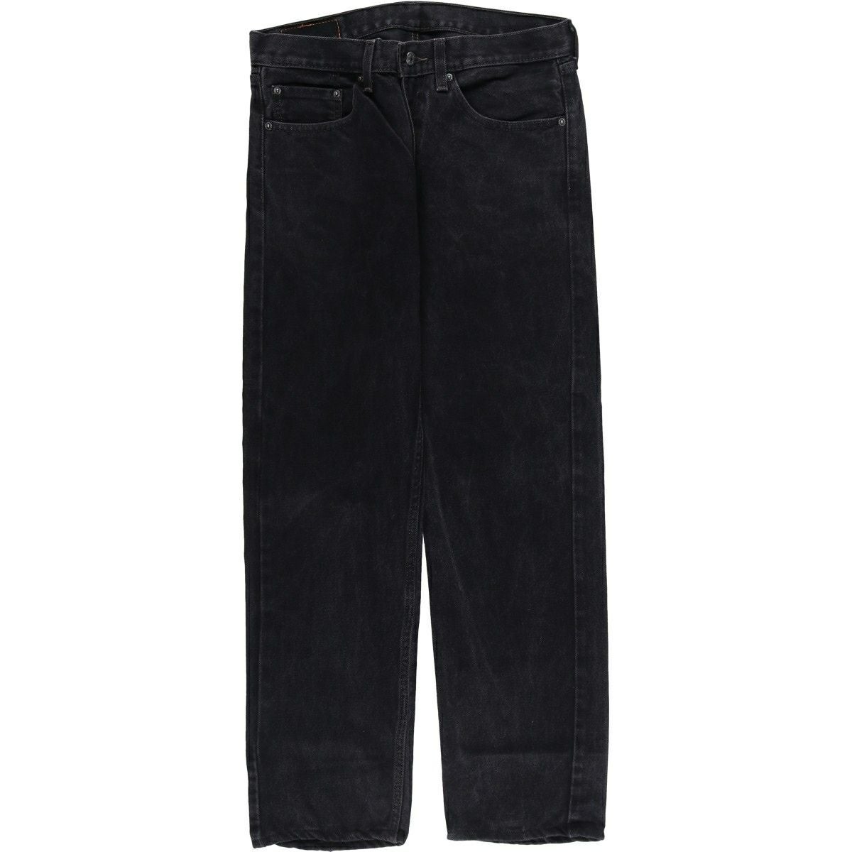 古着 リーバイス Levi's 505 ブラックデニム テーパードデニムパンツ メンズw32相当/eaa483207 古着 リーバイス Levis 505 ブラックデニム テーパードデニムパンツ