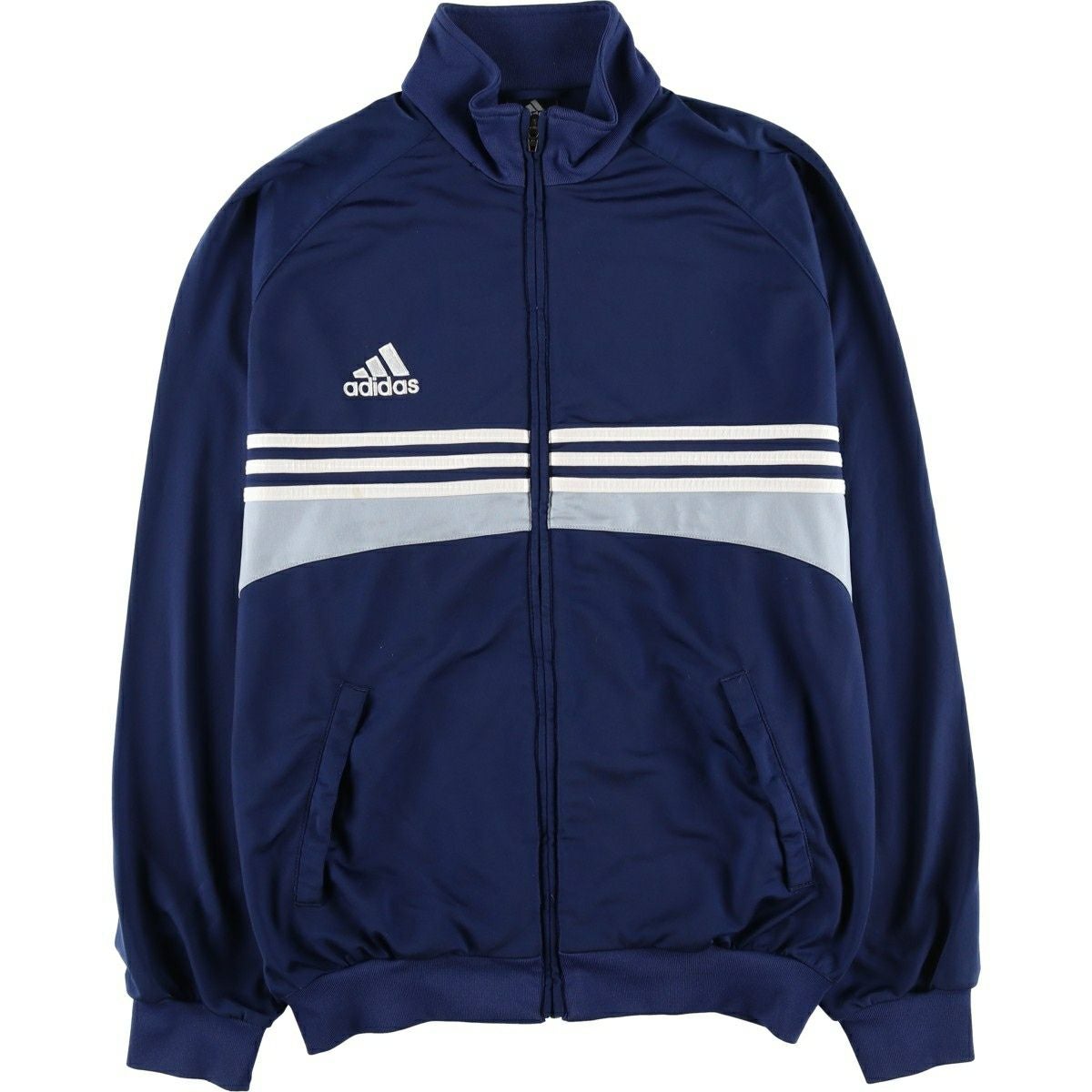 古着 00年代 アディダス adidas バックプリント ジャージ トラック