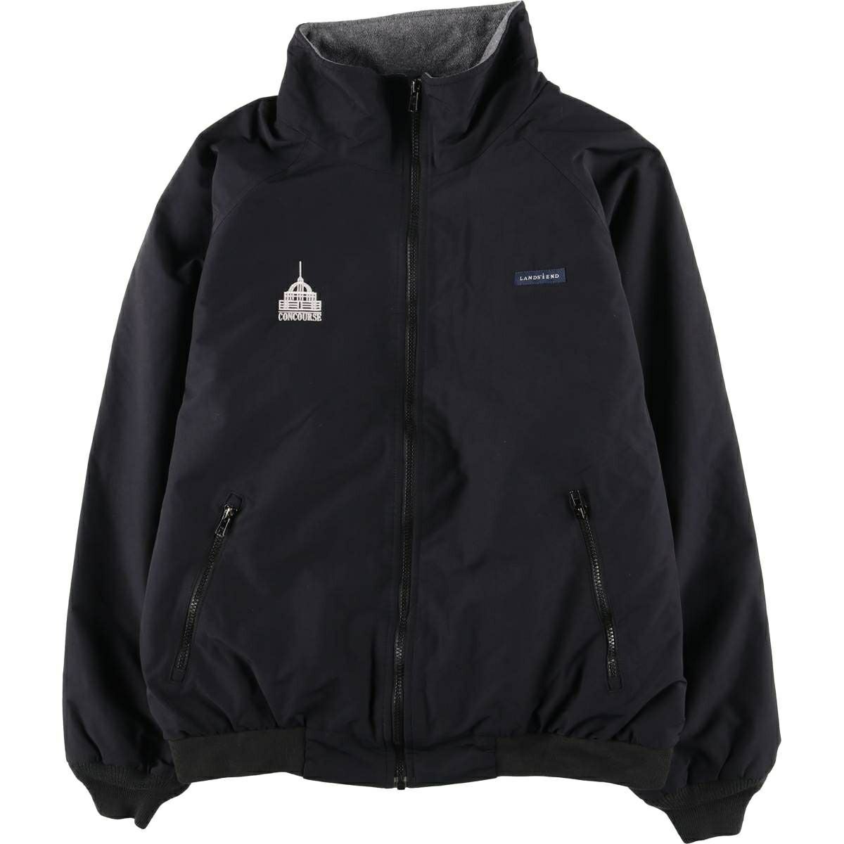 古着 00年代 ランズエンド LANDS END 中綿ジャケット パファー