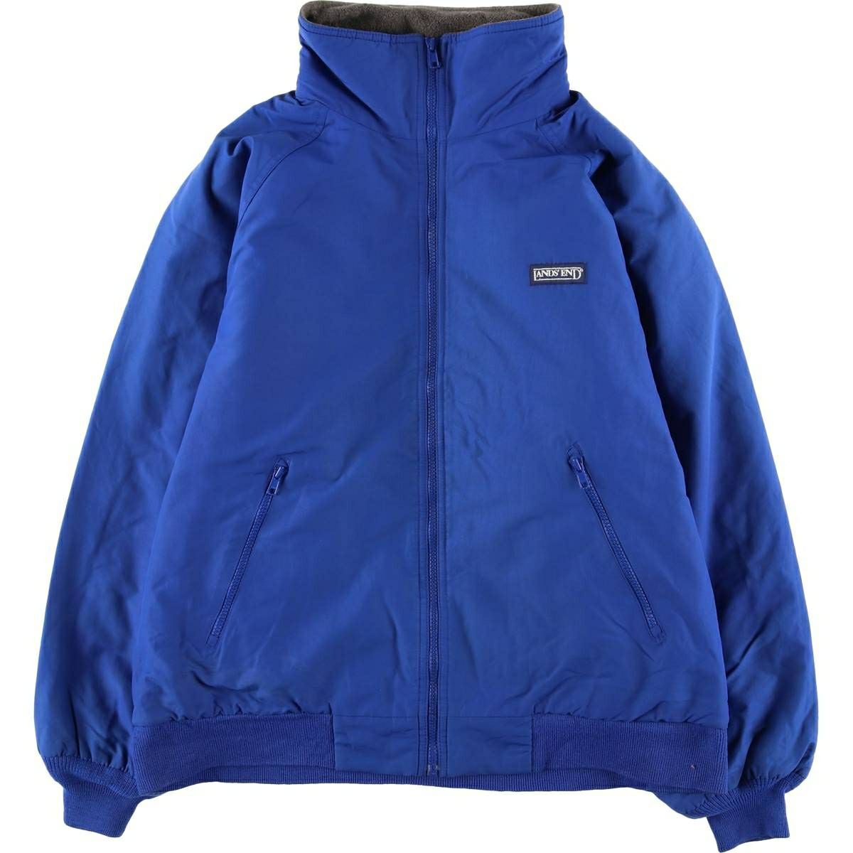 古着 80～90年代 ランズエンド LANDS END 中綿ジャケット パファー