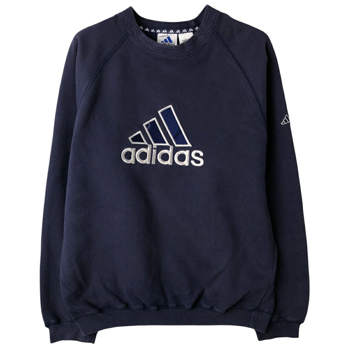 古着 80～90年代 アディダス adidas クレイジーパターン ロゴ