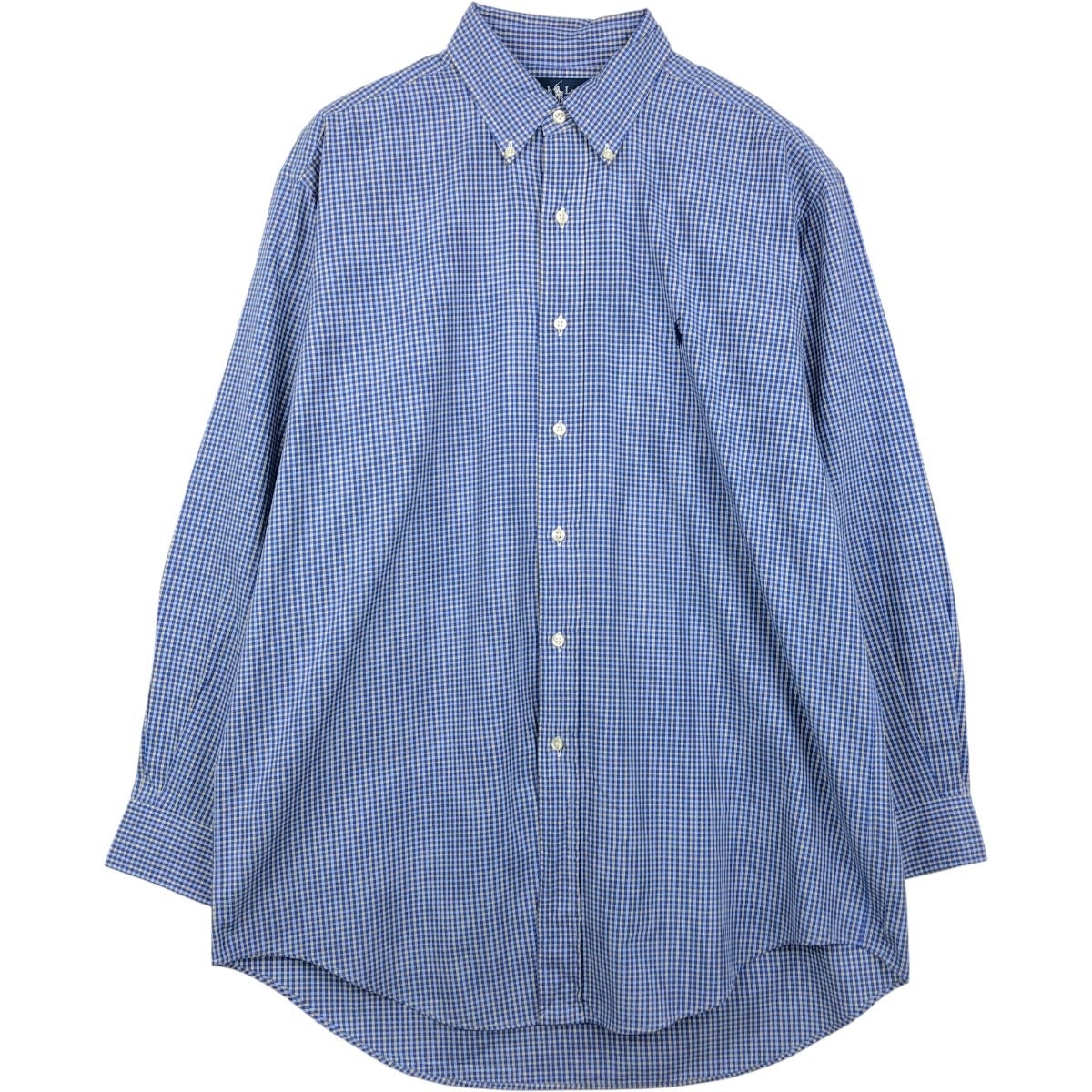 古着 ラルフローレン Ralph Lauren YARMOUTH 長袖 ボタンダウン